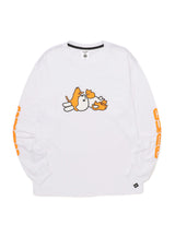 CUNE L/S Tee 動けない