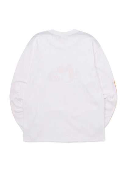 CUNE L/S Tee 動けない
