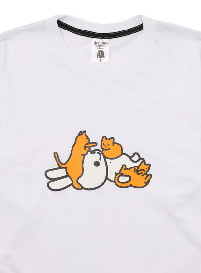CUNE L/S Tee 動けない