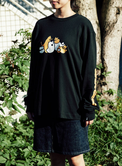 CUNE L/S Tee 動けない