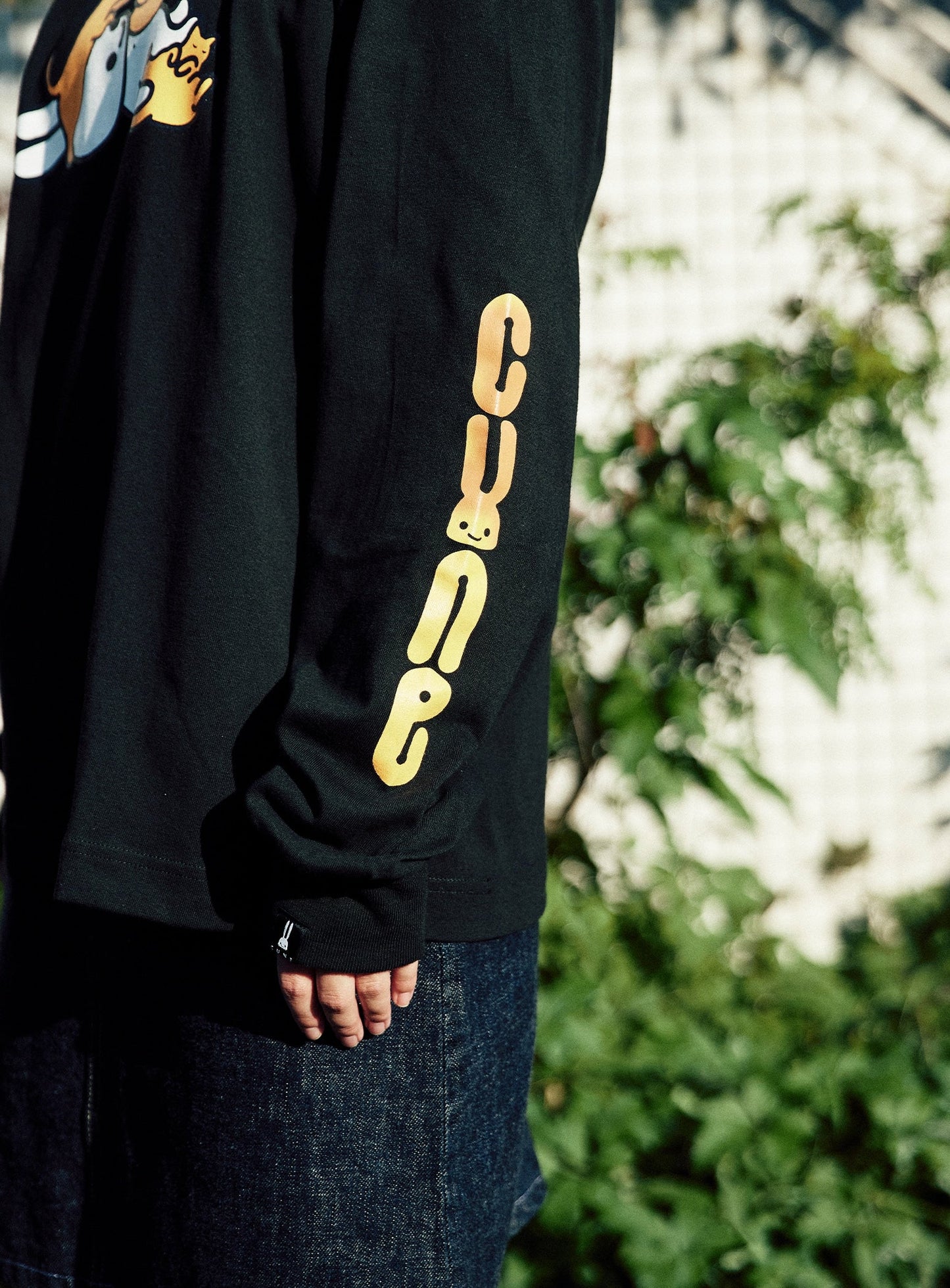CUNE L/S Tee 動けない