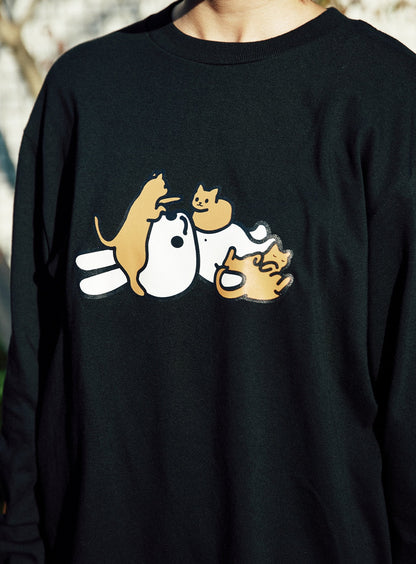 CUNE L/S Tee 動けない