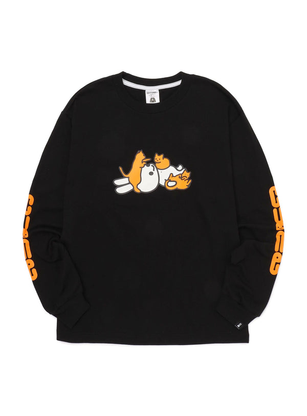 CUNE L/S Tee 動けない