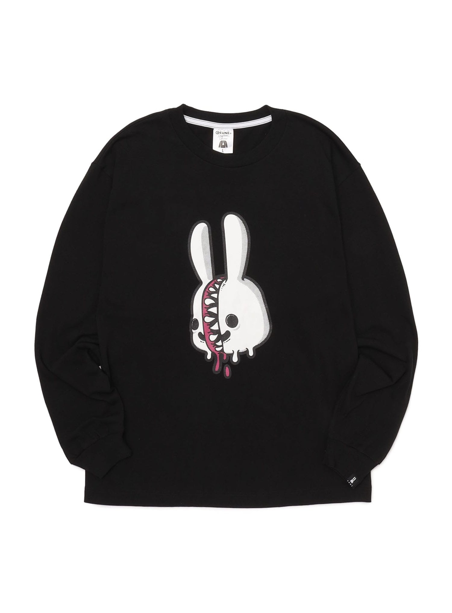 CUNE L/S Tee 口