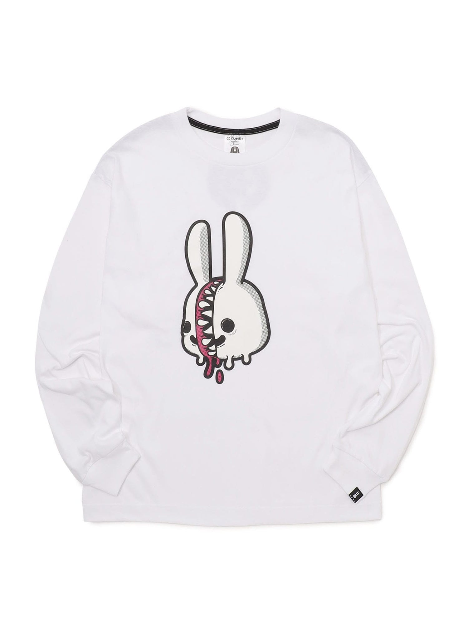 CUNE L/S Tee 口