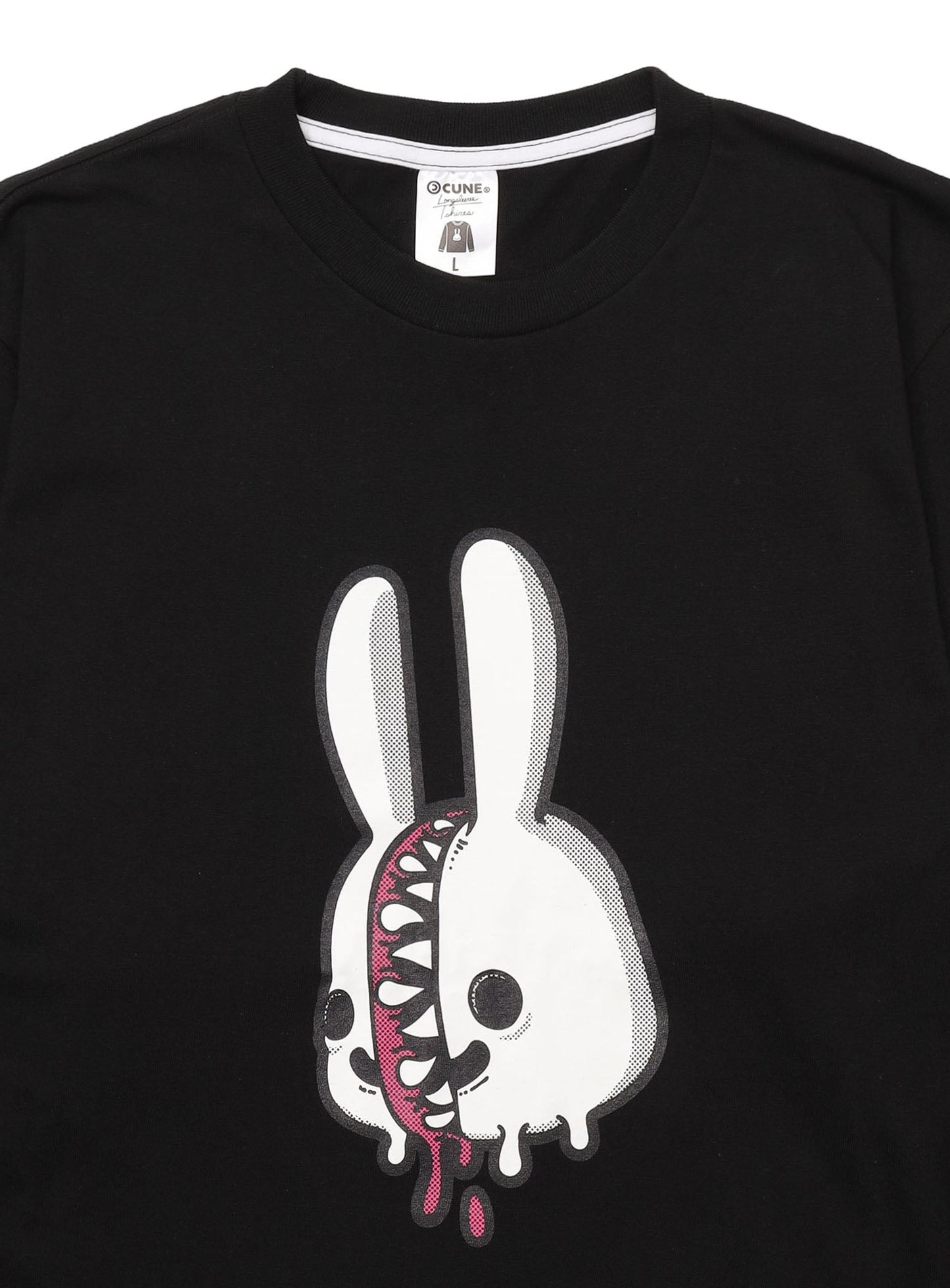 CUNE L/S Tee 口