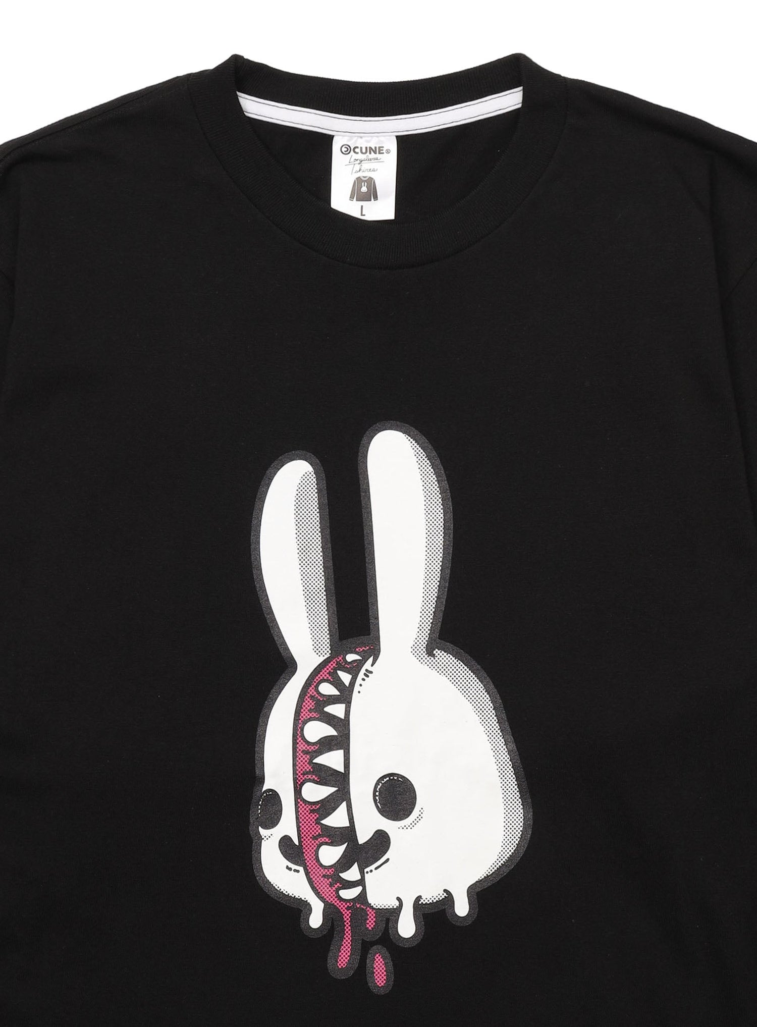 CUNE L/S Tee 口