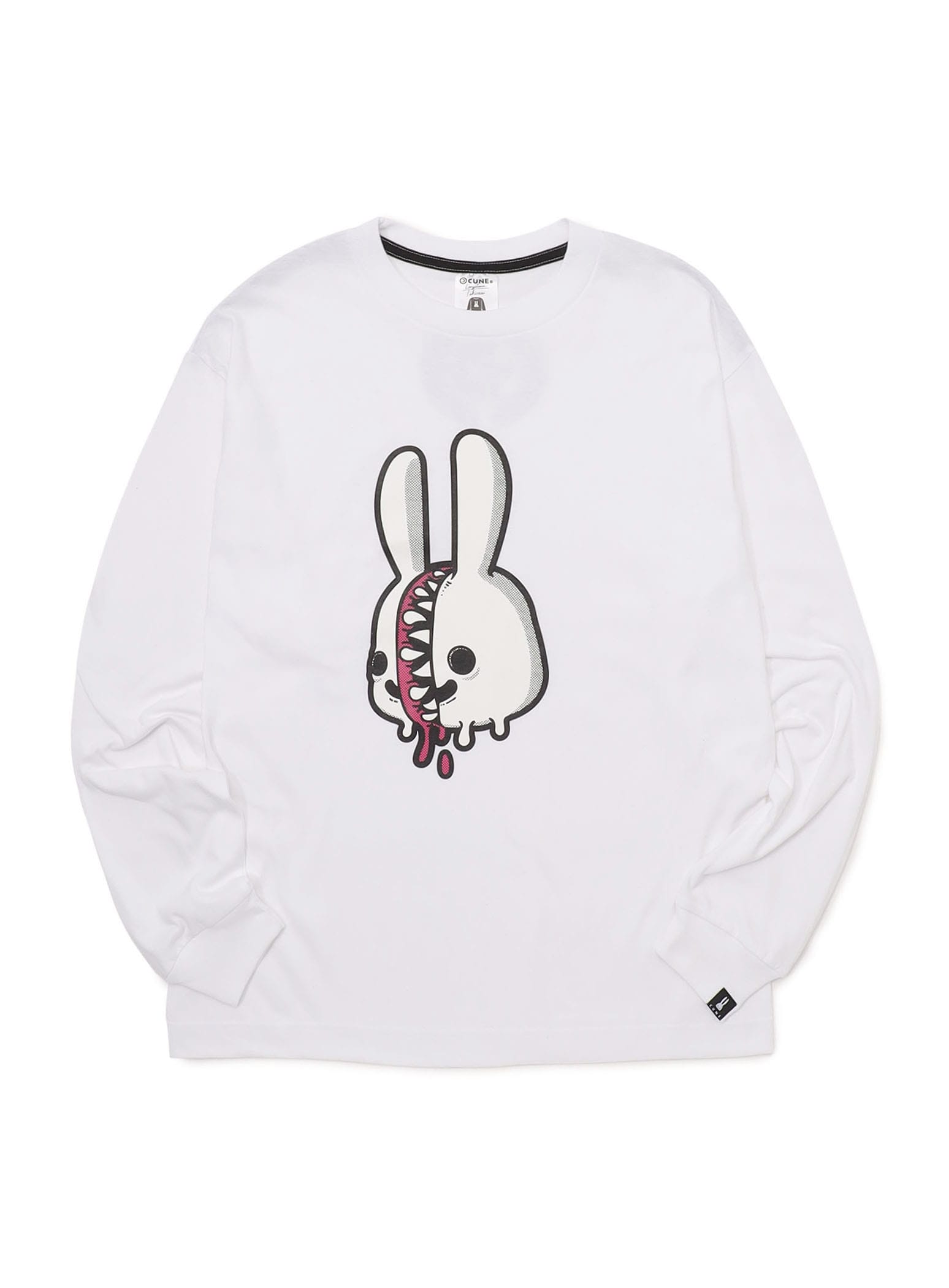 CUNE L/S Tee 口