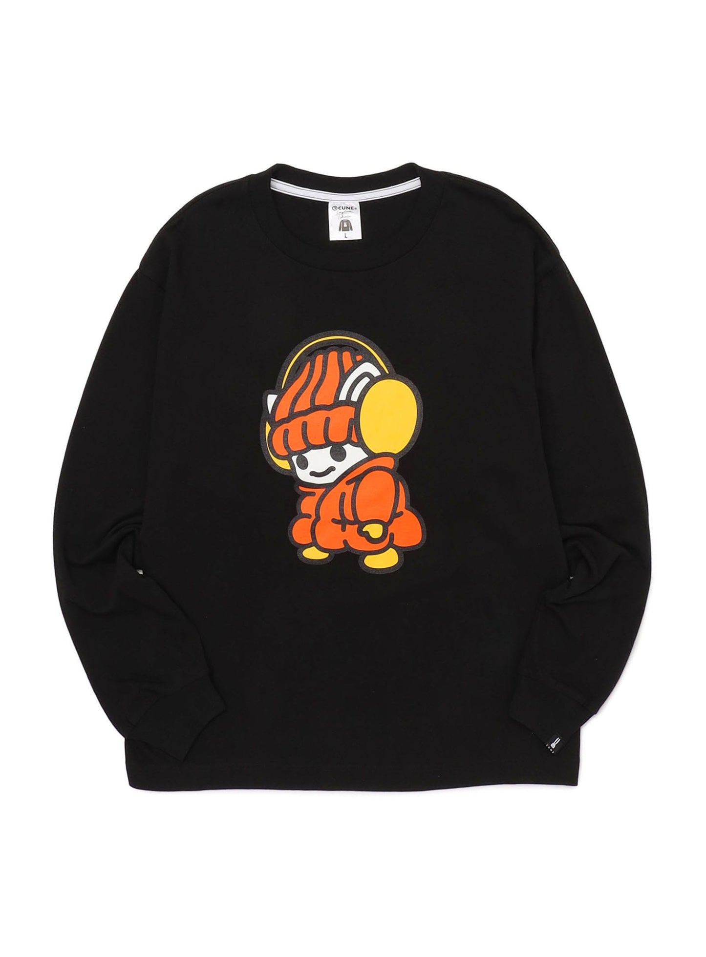 CUNE L/S Tee 厚着