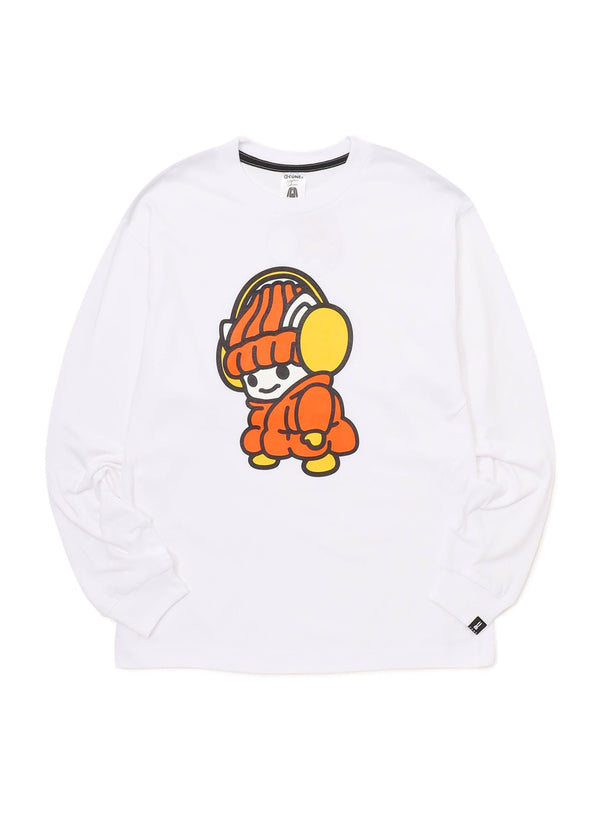 CUNE L/S Tee 厚着