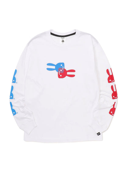 CUNE L/S Tee 斜線