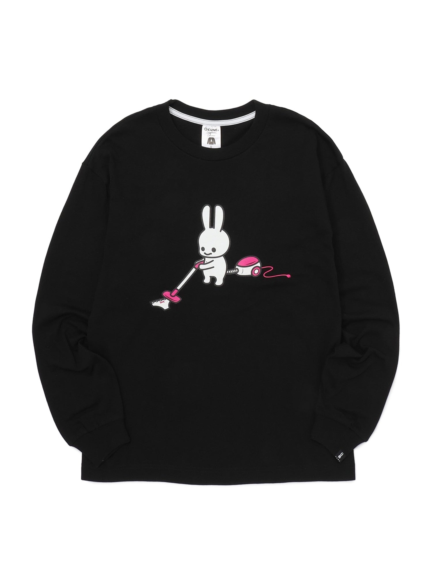 CUNE L/S Tee 掃除