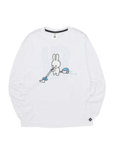 CUNE L/S Tee 掃除