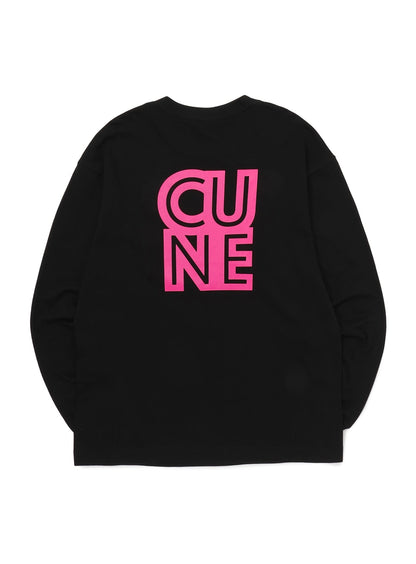 CUNE L/S Tee 掃除