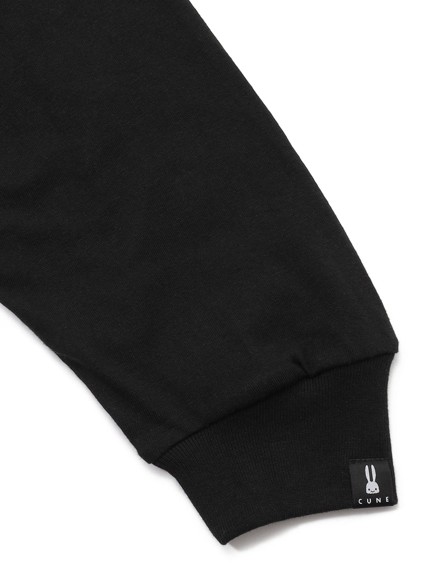 CUNE L/S Tee 掃除