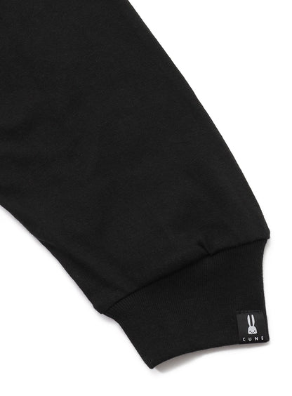CUNE L/S Tee 掃除