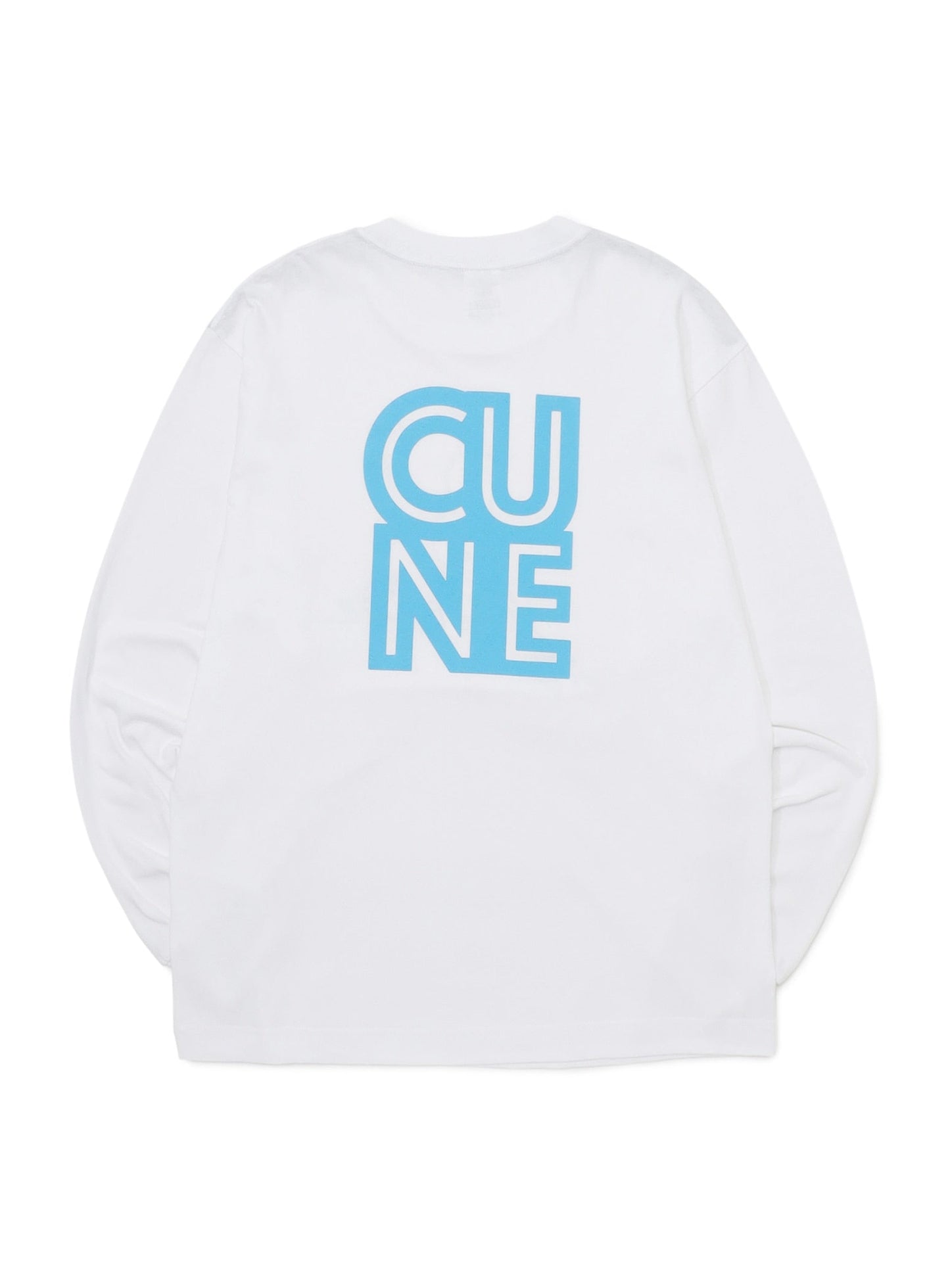 CUNE L/S Tee 掃除