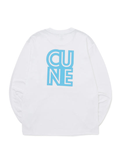 CUNE L/S Tee 掃除