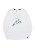 CUNE L/S Tee 掃除
