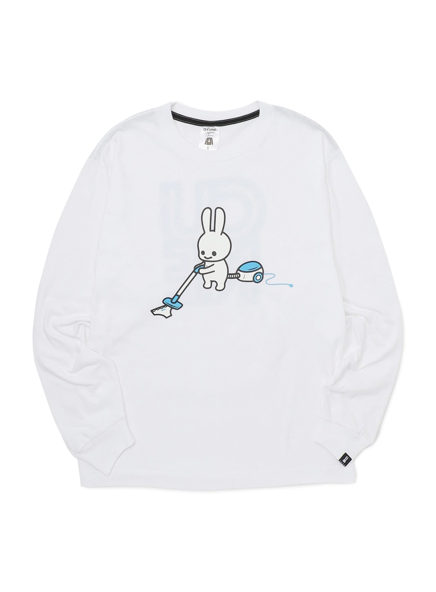 CUNE L/S Tee 掃除