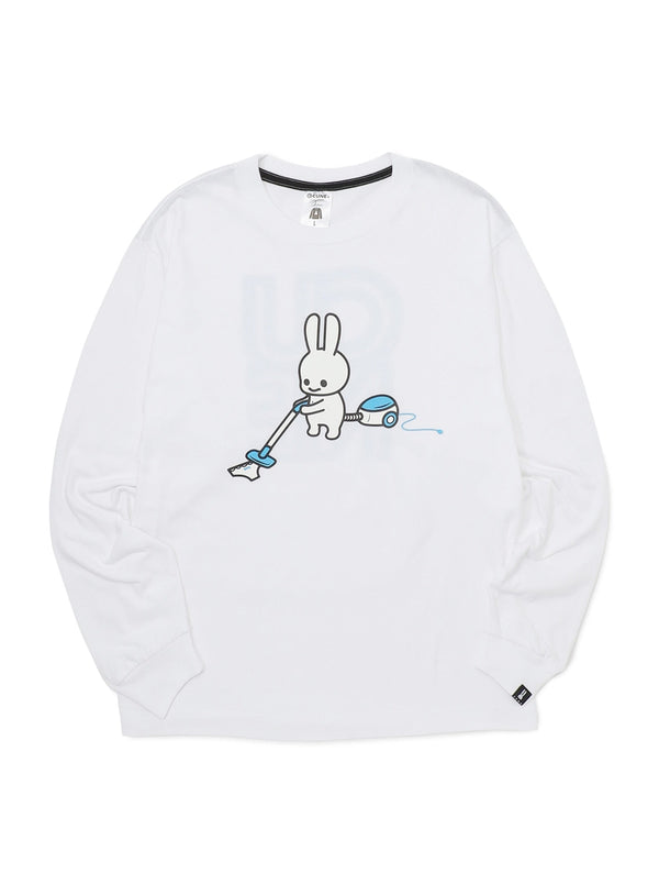 CUNE L/S Tee 掃除