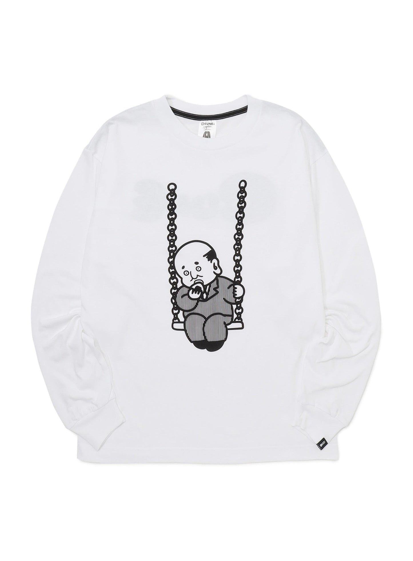 CUNE L/S Tee ブランコ