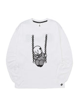 CUNE L/S Tee ブランコ