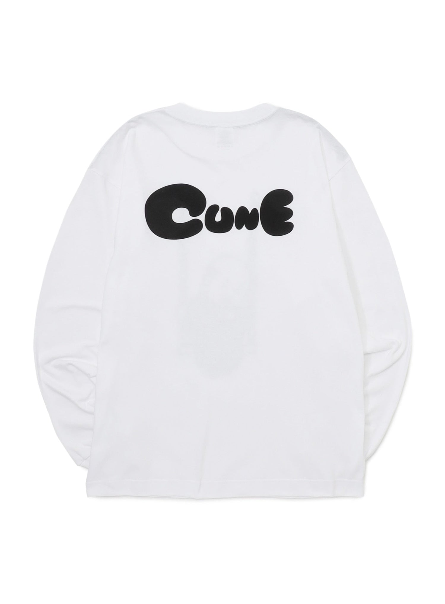 CUNE L/S Tee ブランコ