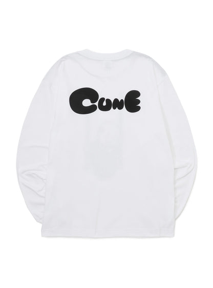 CUNE L/S Tee ブランコ