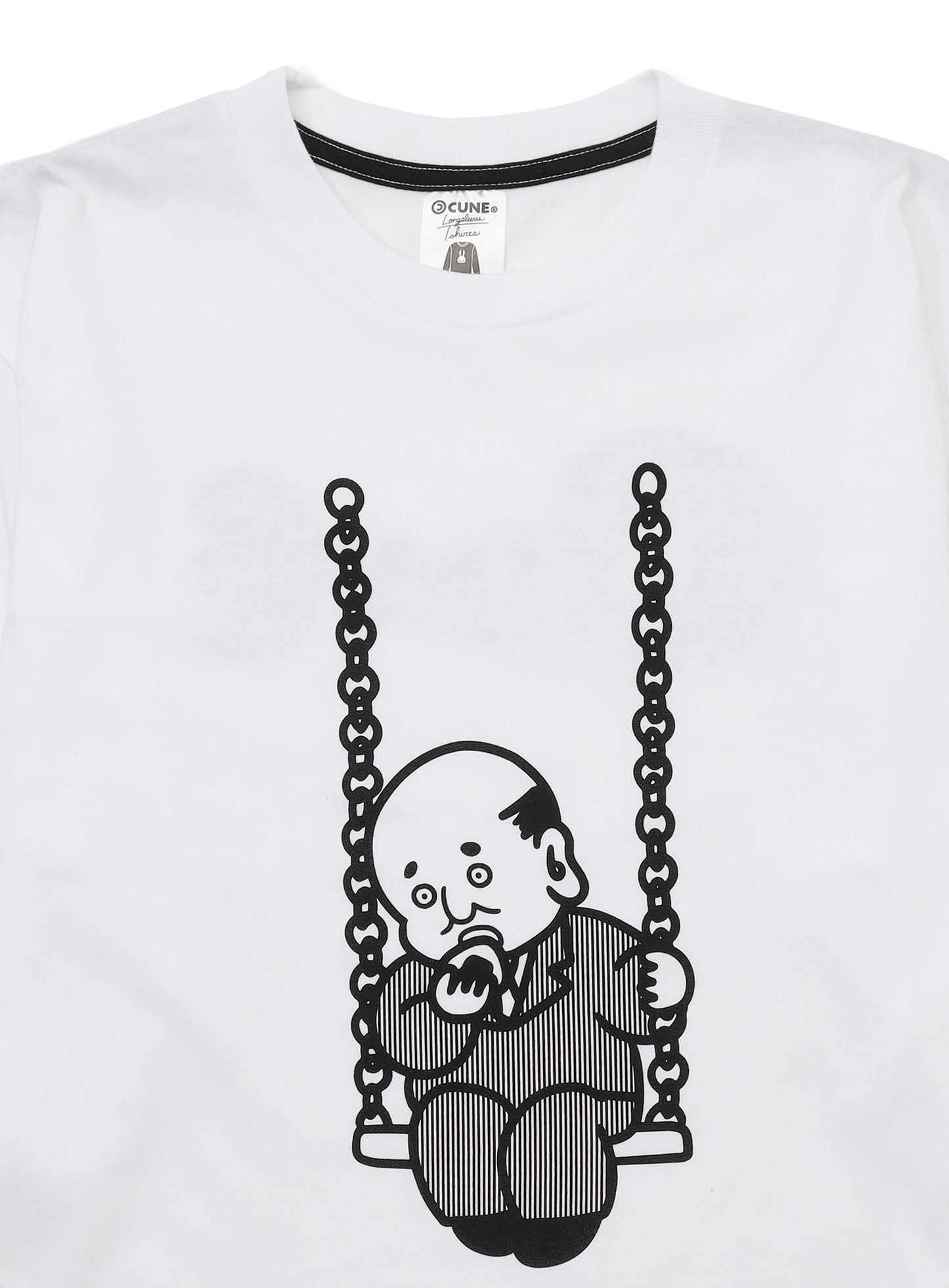CUNE L/S Tee ブランコ