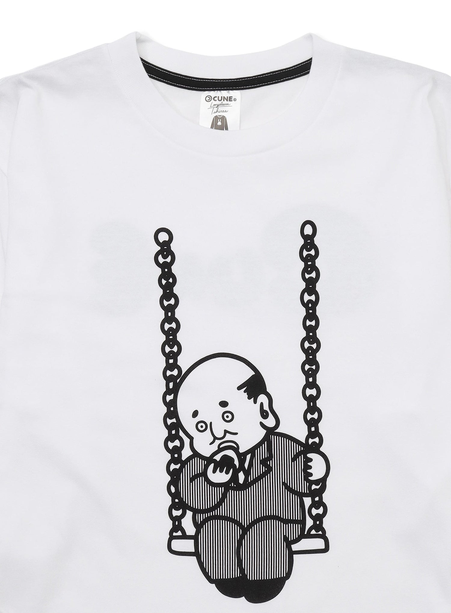 CUNE L/S Tee ブランコ
