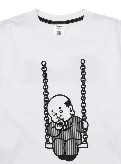 CUNE L/S Tee ブランコ