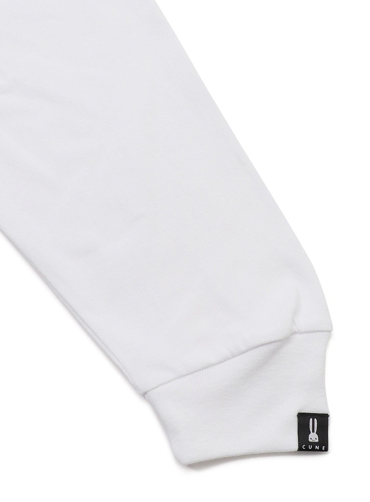 CUNE L/S Tee ブランコ