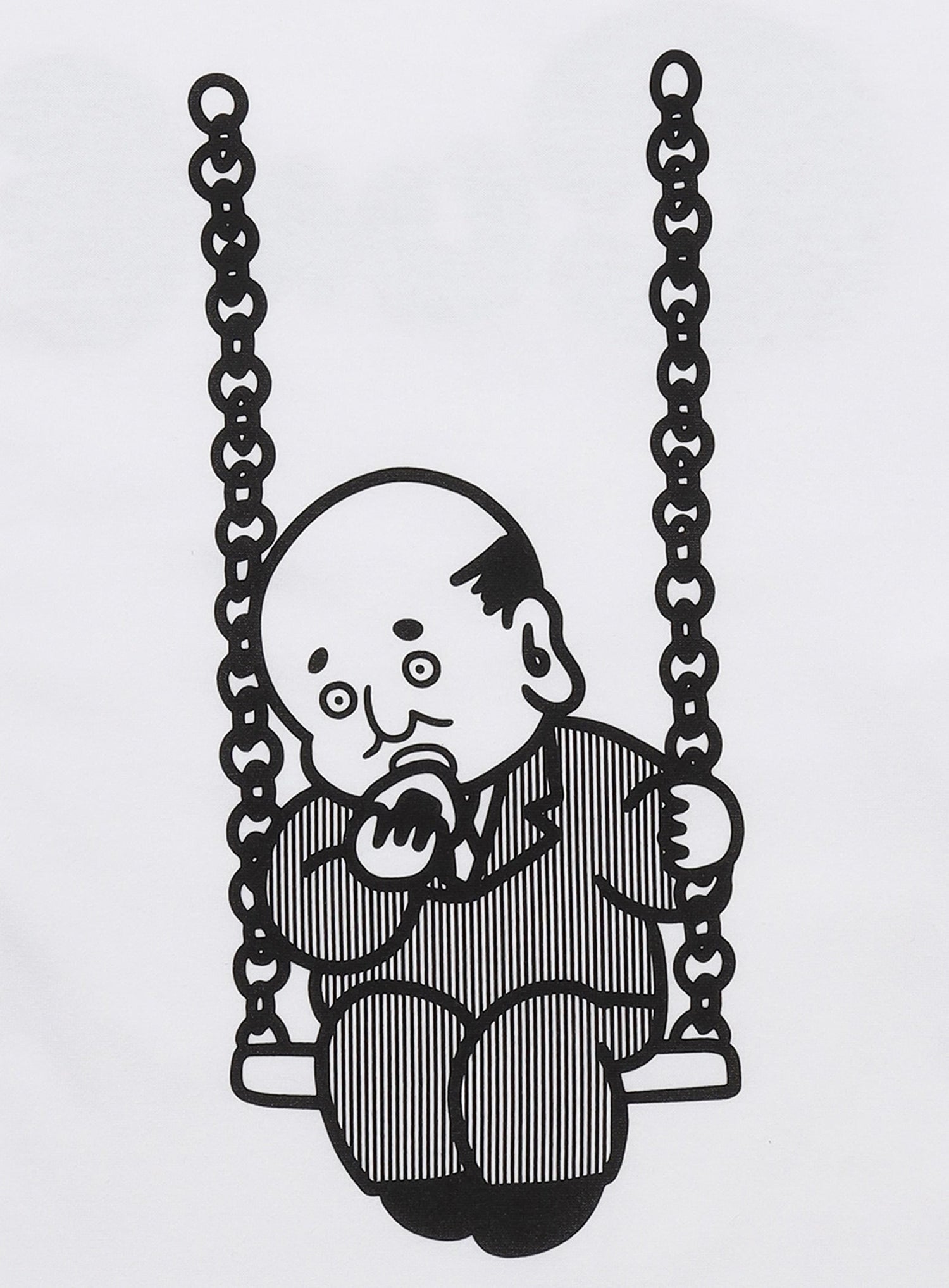 CUNE L/S Tee ブランコ