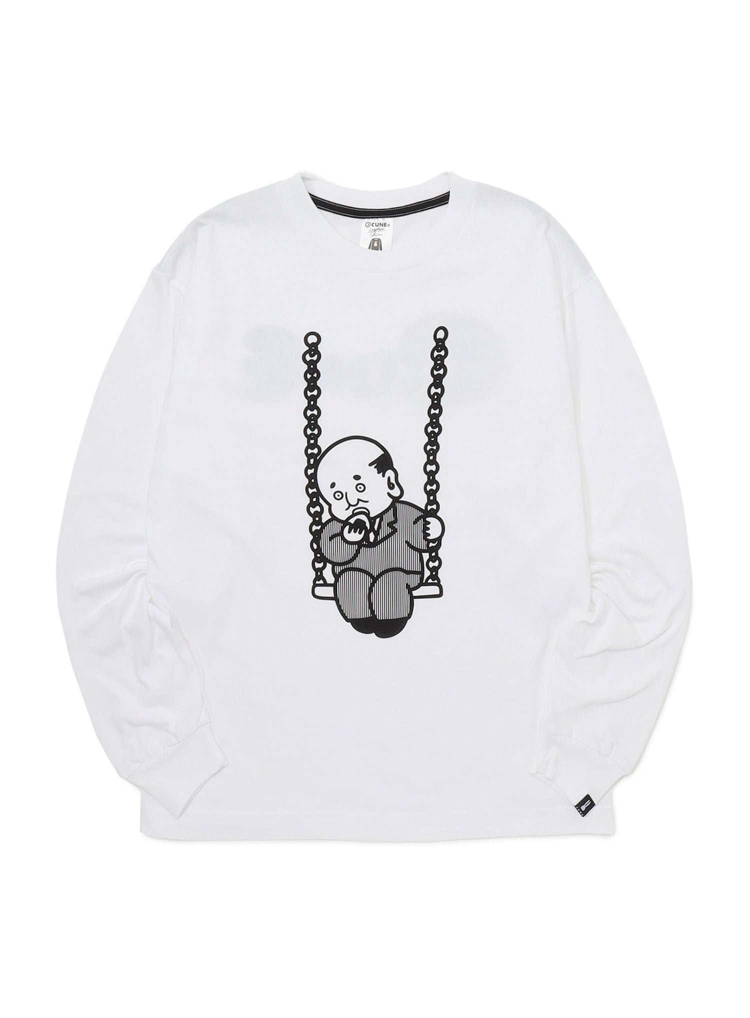 CUNE L/S Tee ブランコ