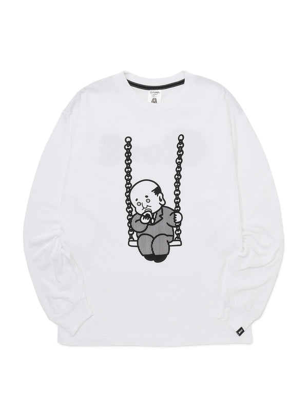 CUNE L/S Tee ブランコ