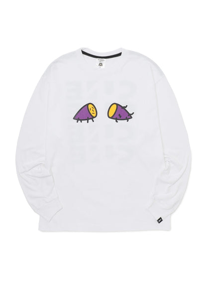 CUNE L/S Tee いも