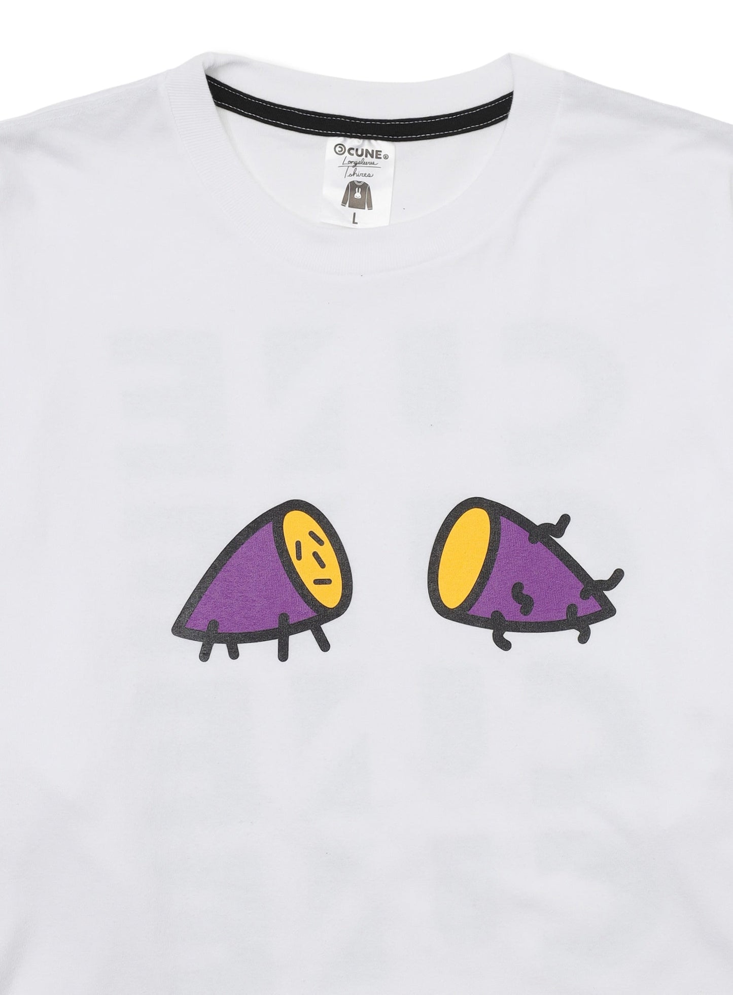 CUNE L/S Tee いも