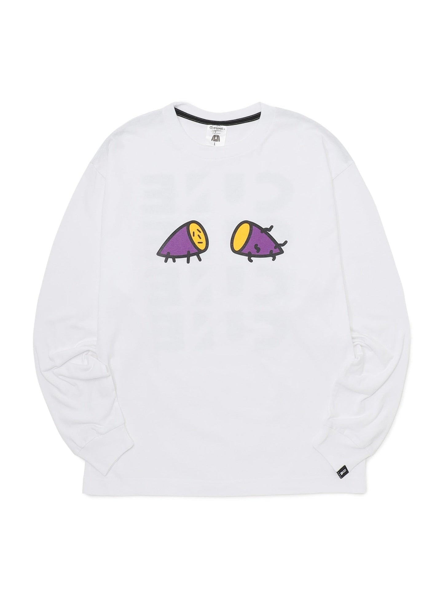 CUNE L/S Tee いも