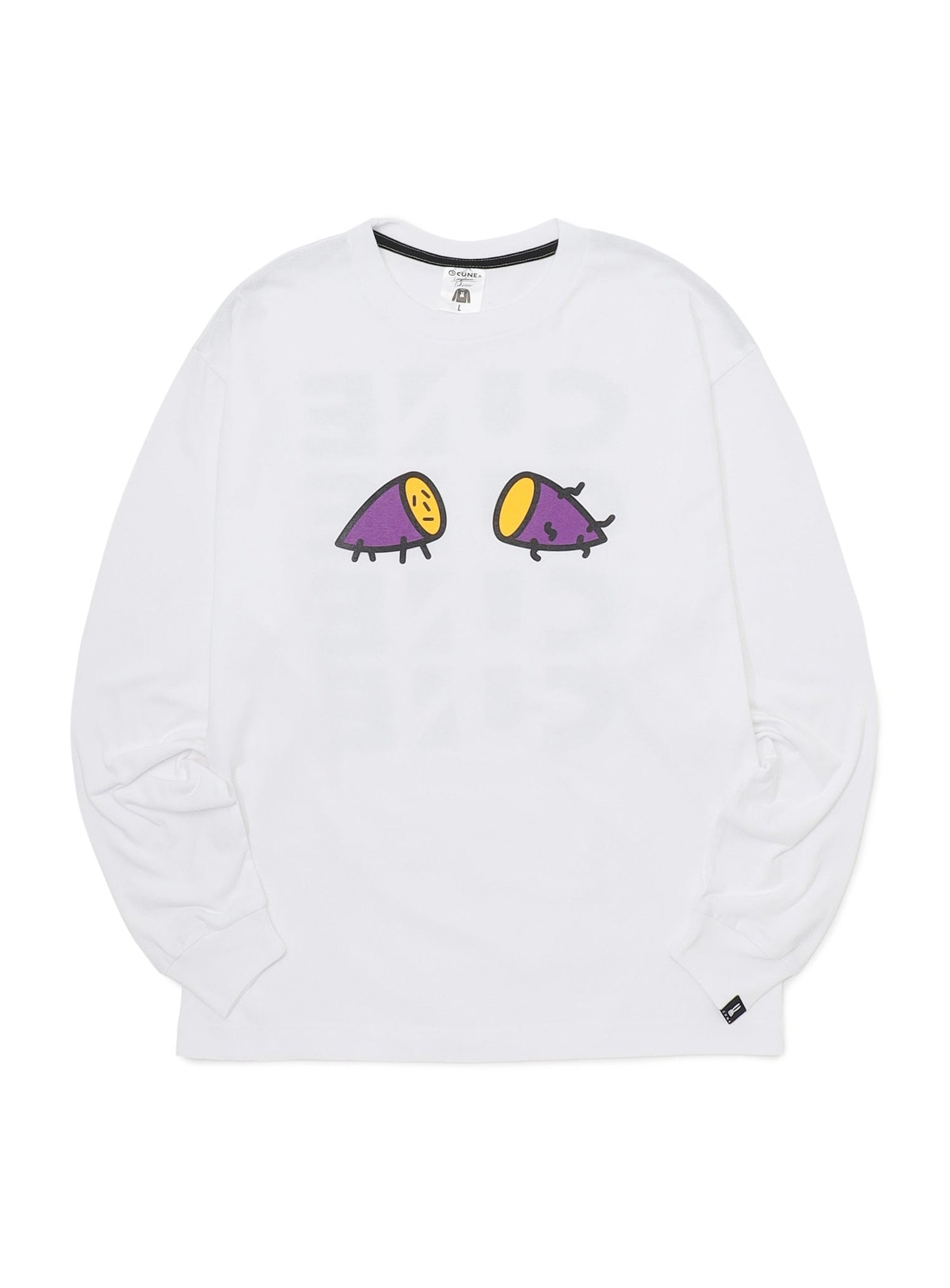 CUNE L/S Tee いも