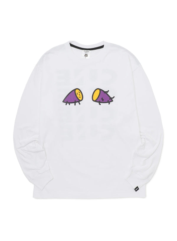 CUNE L/S Tee いも