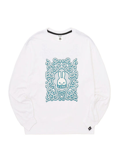 CUNE L/S Tee うねうね