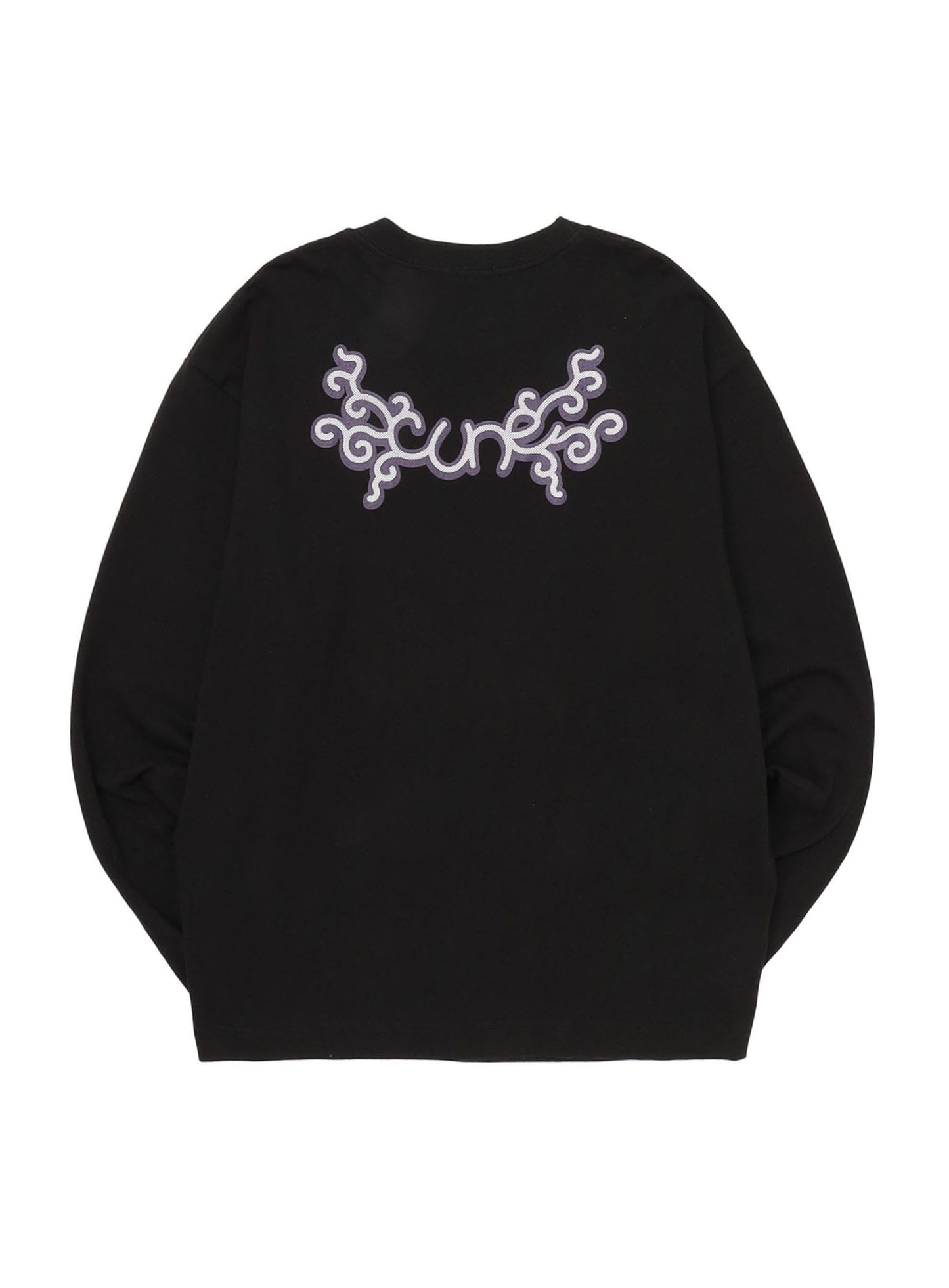 CUNE L/S Tee うねうね