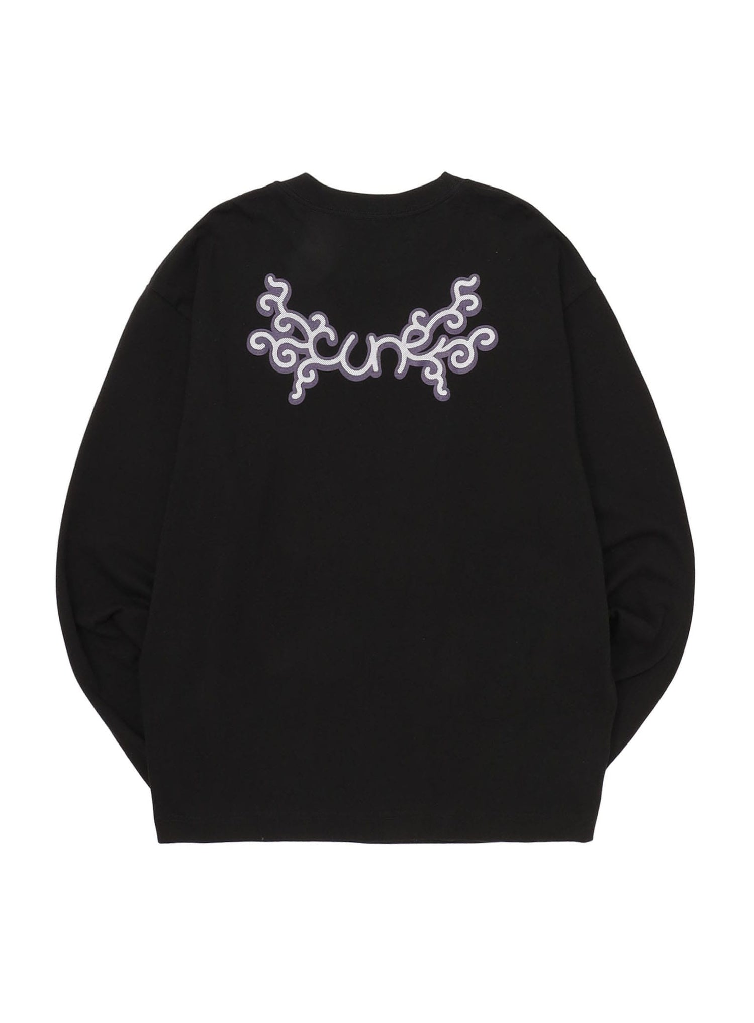 CUNE L/S Tee うねうね