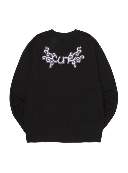 CUNE L/S Tee うねうね