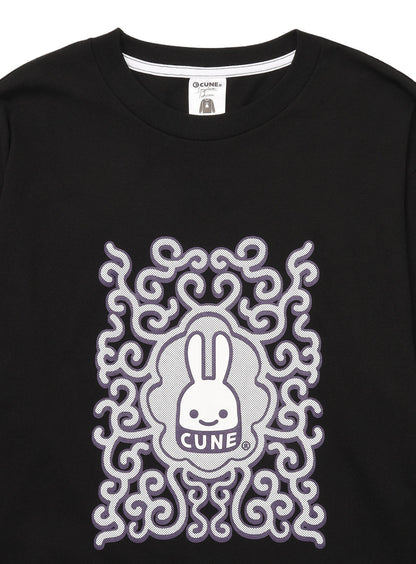 CUNE L/S Tee うねうね