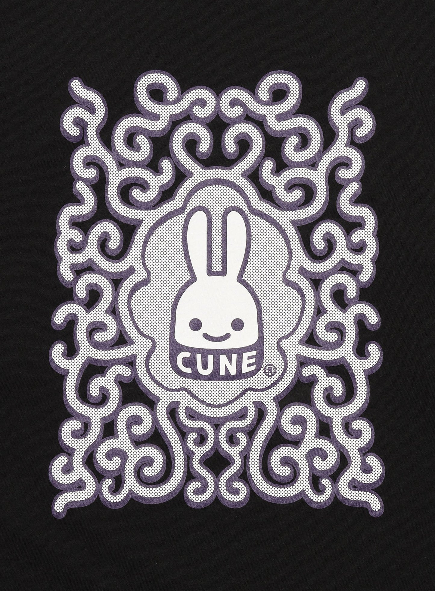 CUNE L/S Tee うねうね