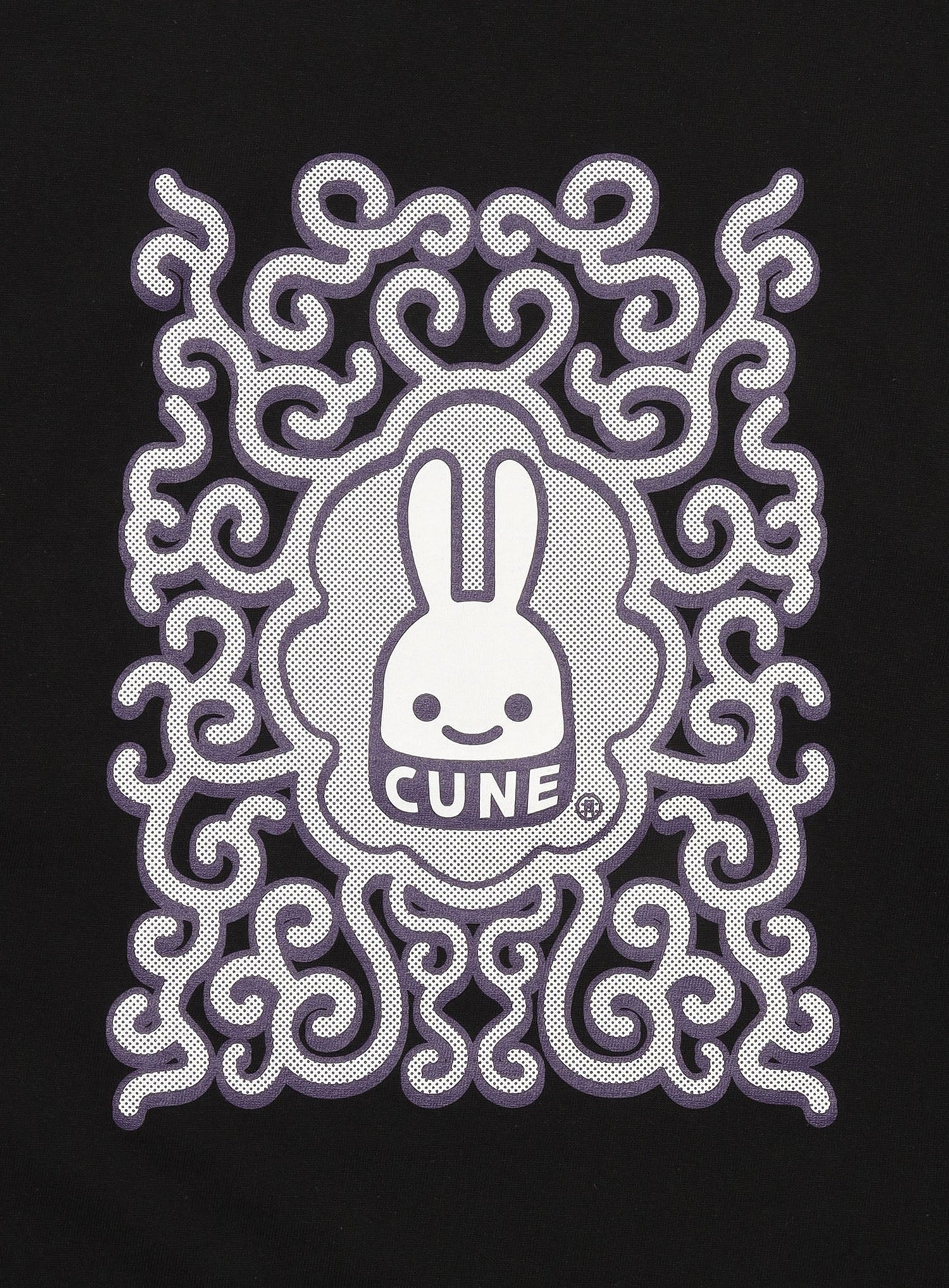 CUNE L/S Tee うねうね