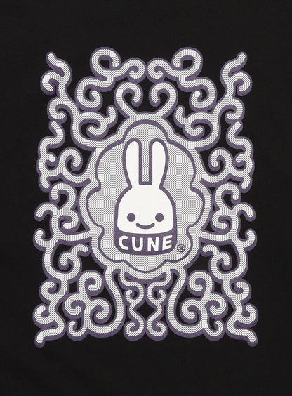 CUNE L/S Tee うねうね