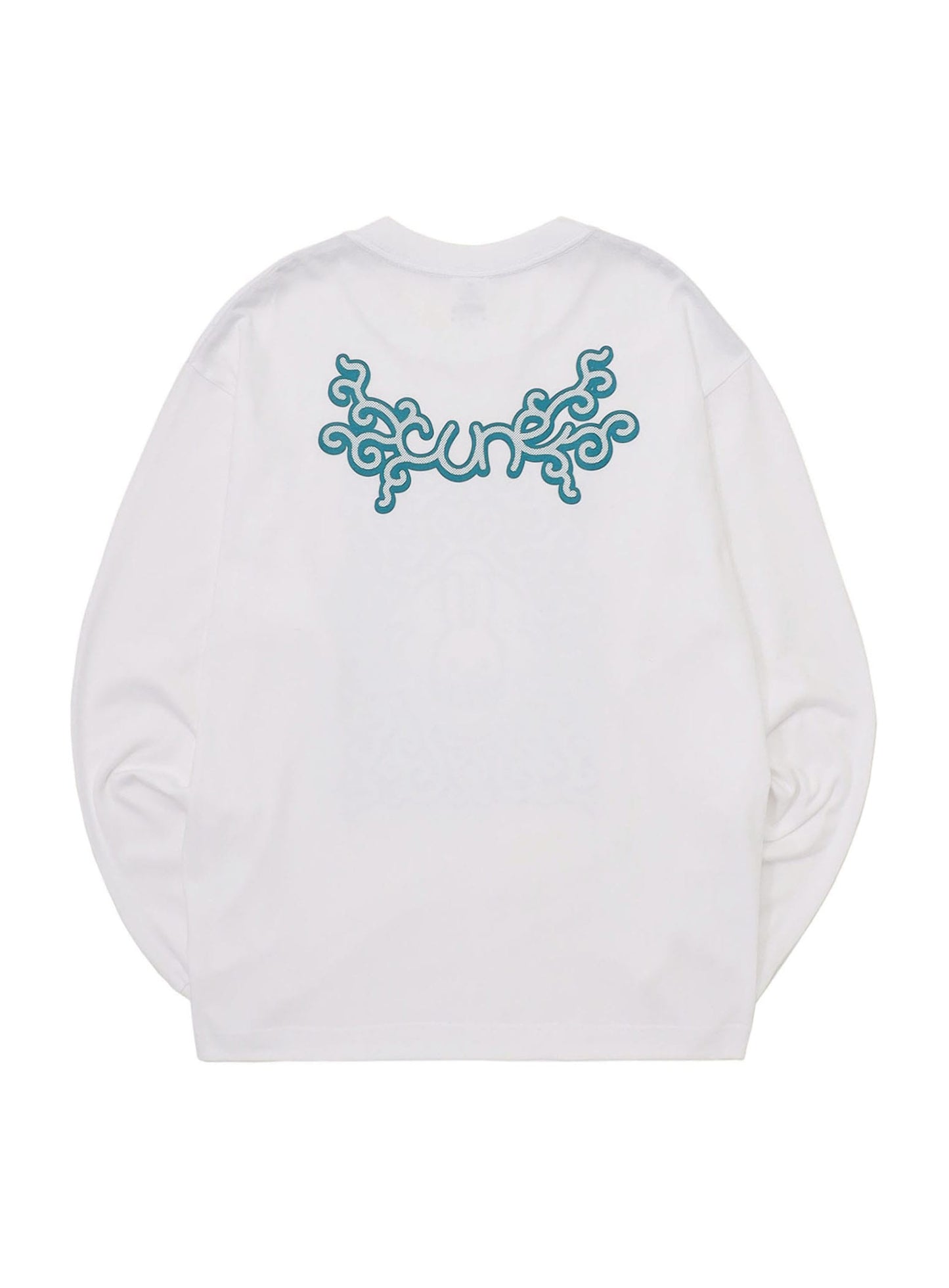 CUNE L/S Tee うねうね